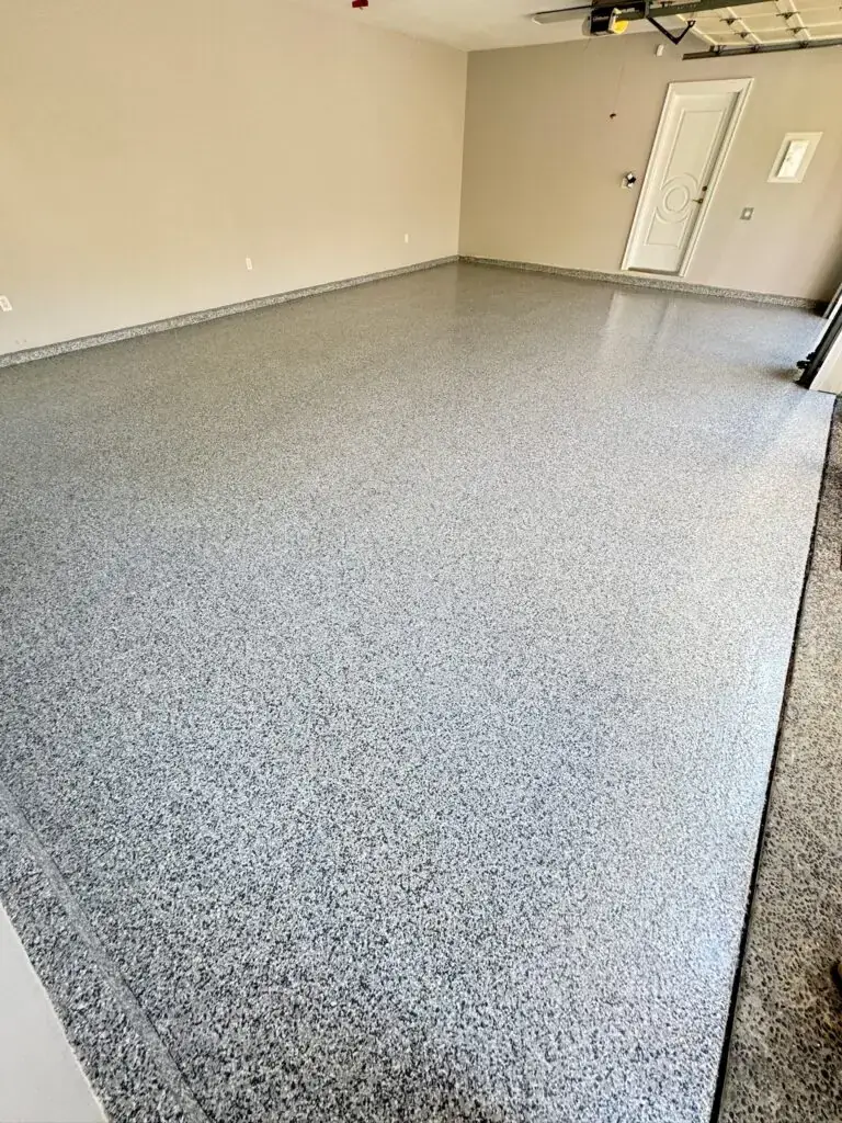 Garage floors